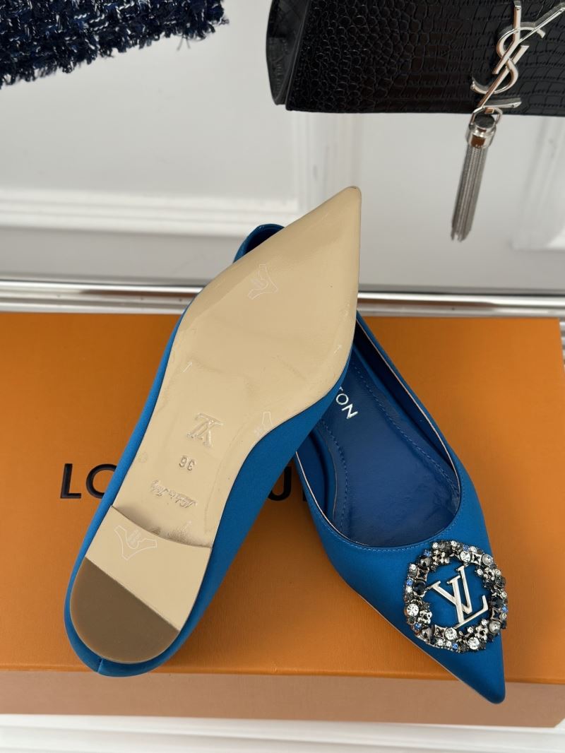 Louis Vuitton Flat Shoes